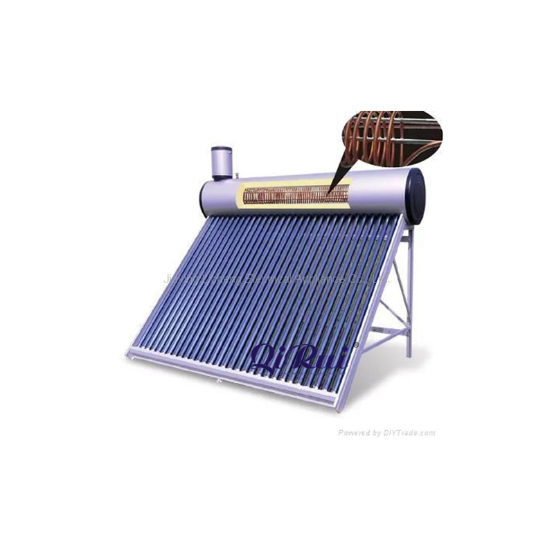 Roof Mounted 150L-360L Vacuum Tube Pressurized Solar Hot Water System