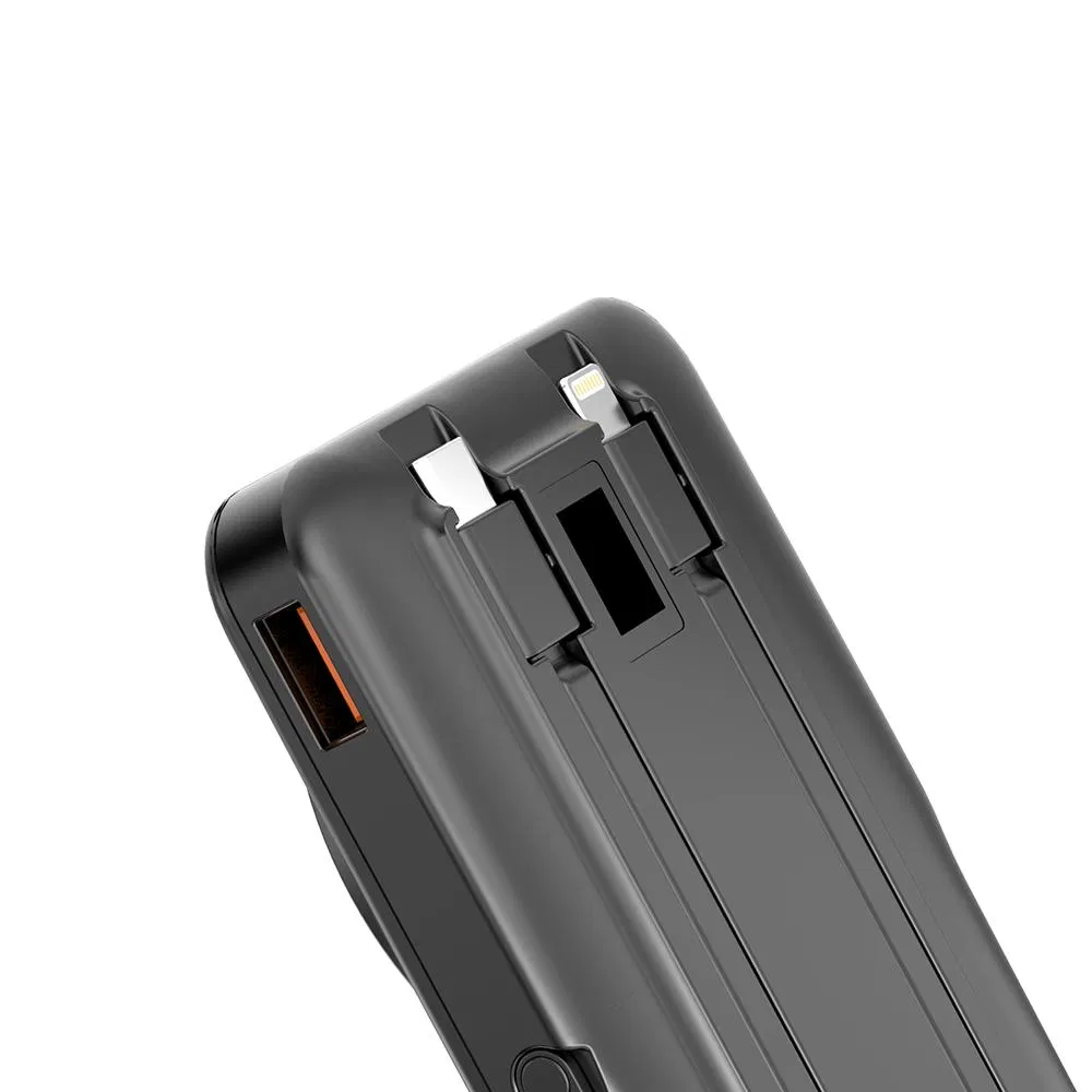 Aspor A327 Hot-Sell 10000mAh Power Bank External Battery Bank Wireless Portable Charger Powerbank Orignal Factory Large Discounts