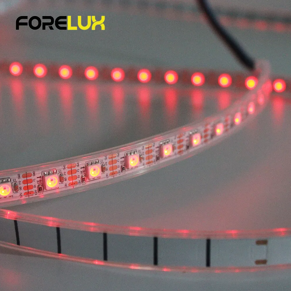 آر جي بي آي سي 60LEDs دائرة متكاملة مدمجة كسر متابعة Ws2815 Sk6813 شريط إضاءة ليد مرن للإضاءة الزخرفية