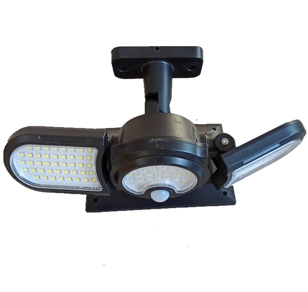 يومي 2021 الأكثر مبيعًا 30W/40W إضاءة حائط حديقة ومسار خارجية مقاومة للماء IP65 تعمل بالطاقة الشمسية LED 3000PCS مع المخزون
