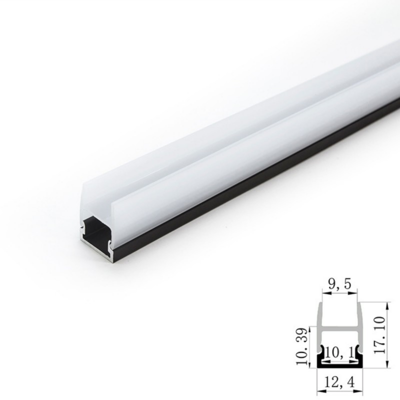 قناة شريط LED عالية الجودة للتثبيتات المدمجة الاحترافية