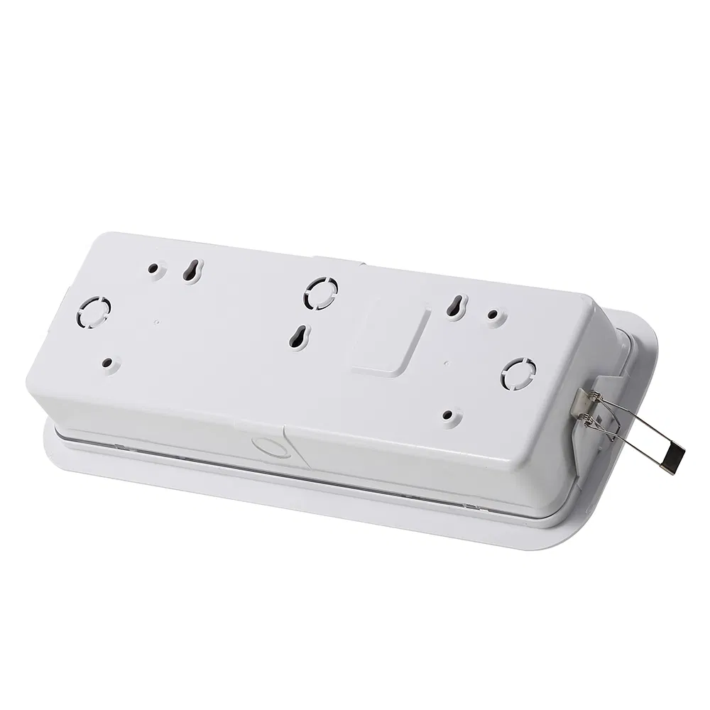 إضاءة طوارئ LED مدمجة 3.6V بطارية نيكل-كادميوم قابلة لإعادة الشحن للإضاءة الطارئة