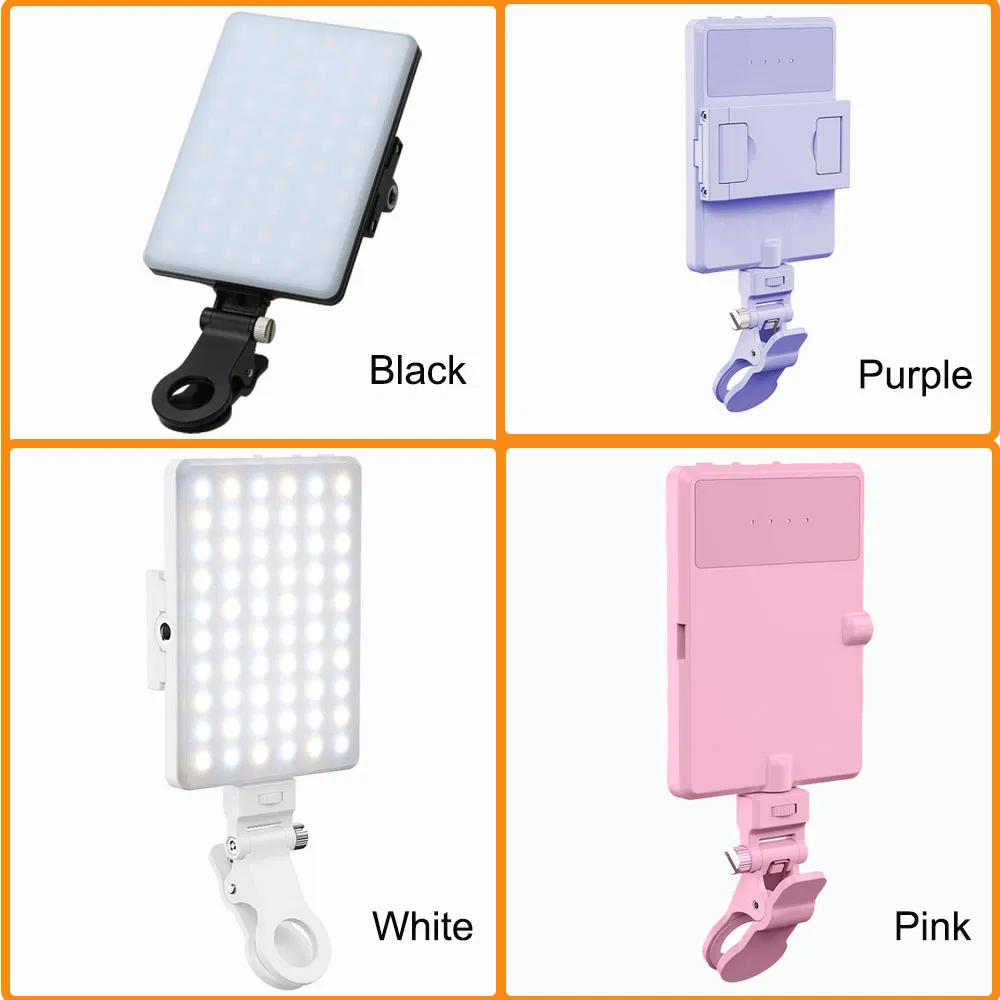 إضاءة LED محمولة لتصوير الفوتوغرافيا