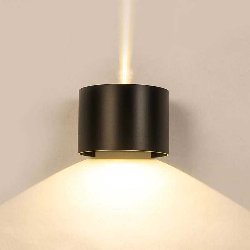 مصباح حائط خارجي قابل للتعديل LED للإضاءة في الحدائق والمسارات (WH-HR-27)