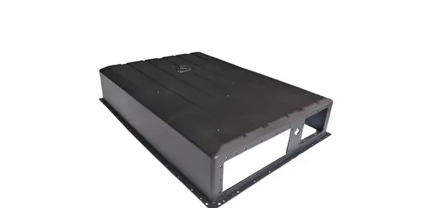 الجزء الأكبر الذي قمنا بصنبه هو 2 متر × 1.3 أمتار
