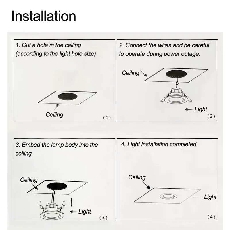 إضاءة LED COB 3