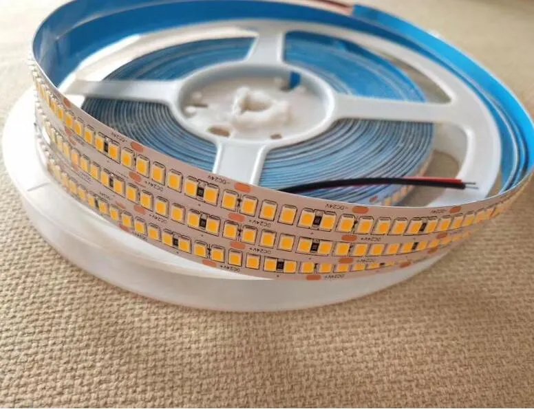 إعلان تزيين خزانة تركيب DIY سقف مدمج مثبت على السطح جدار أرضي شريط ألومنيوم رفيع DC24V DC12V ضوء شريط LED