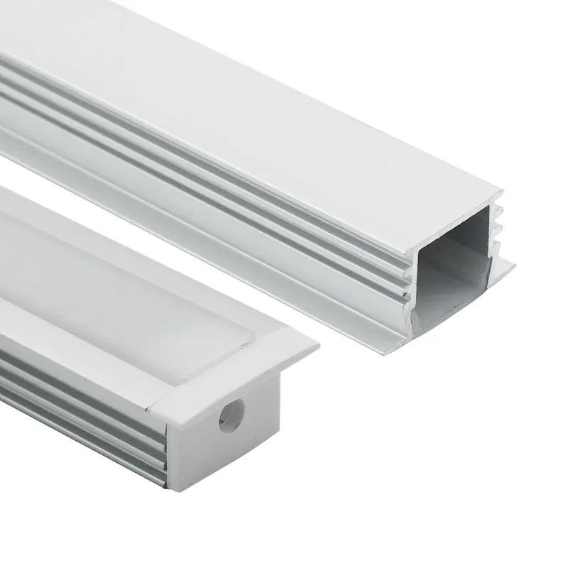 تركيب مدمج مصباح خطي LED من الألمنيوم ملف LED من الألمنيوم