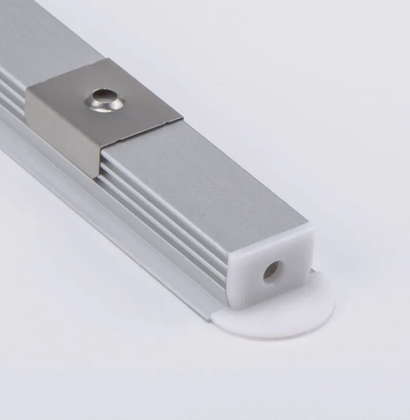 تركيب شريط LED 2 متر مع غطاء