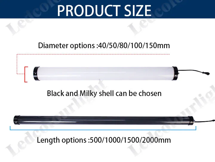 أضواء LED stage الخارجية 360 درجة