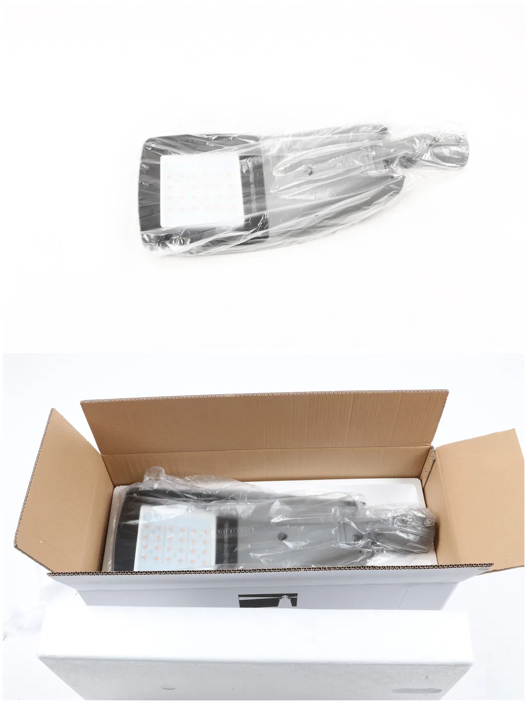 3 سنوات الضمان SL-80lp AC85-265V مسار لومنير 2700-6500K IP65 80 واط إضاءة الطريق LED