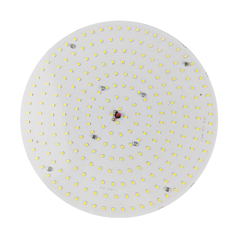 ضوء بانل LED دائري مربع بدون إطار 160-265V ضوء بانل للتثبيت المدمج