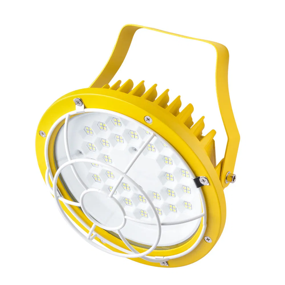ذراع تأرجح جديد 30W 50W معدات رصيف التحميل إضاءة رصيف التحميل LED لإضاءة الحاويات