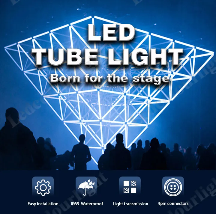 أضواء LED stage الخارجية 360 درجة