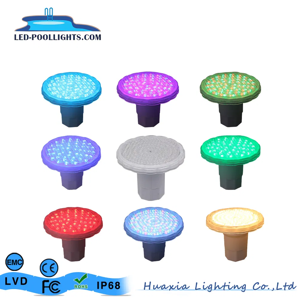 AC12V 10W ضوء حمام سباحة LED