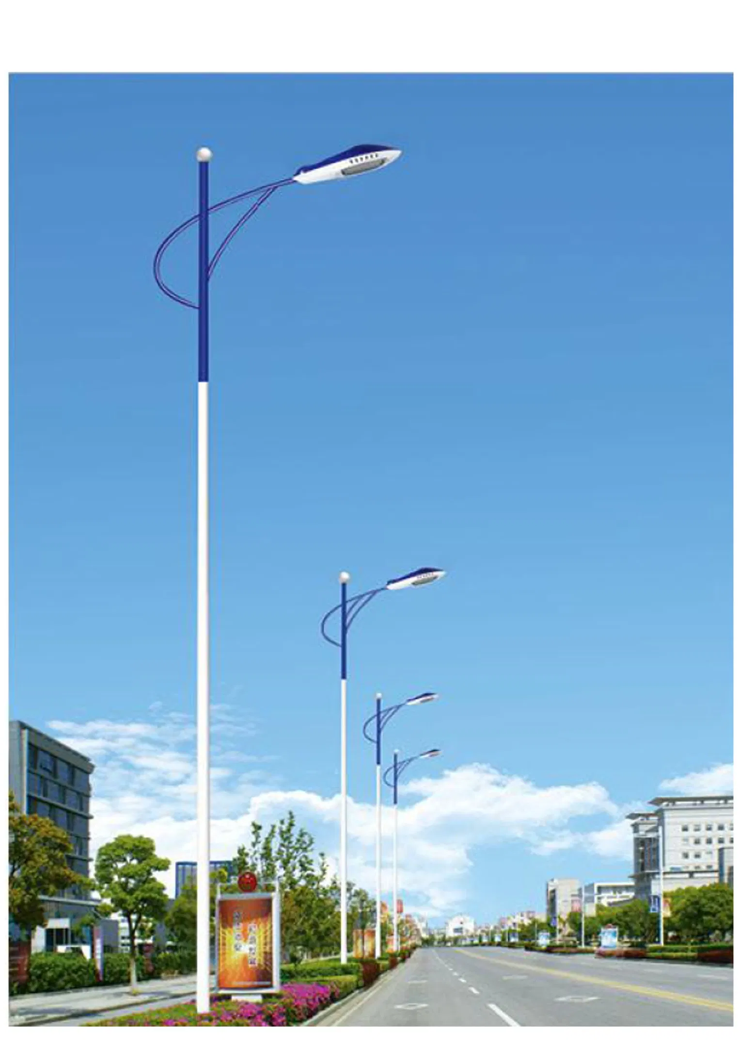 أضيء طريقك: أهم فوائد إضاءة الشوارع بتقنية LED