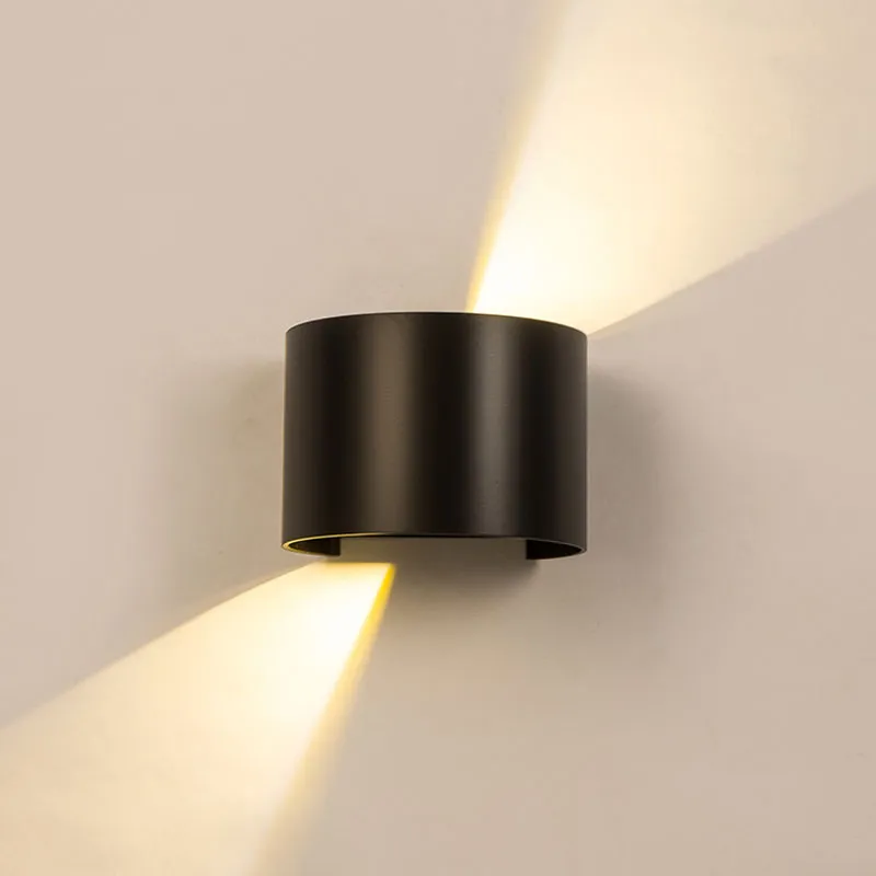 مصباح حائط خارجي قابل للتعديل LED للإضاءة في الحدائق والمسارات (WH-HR-27)