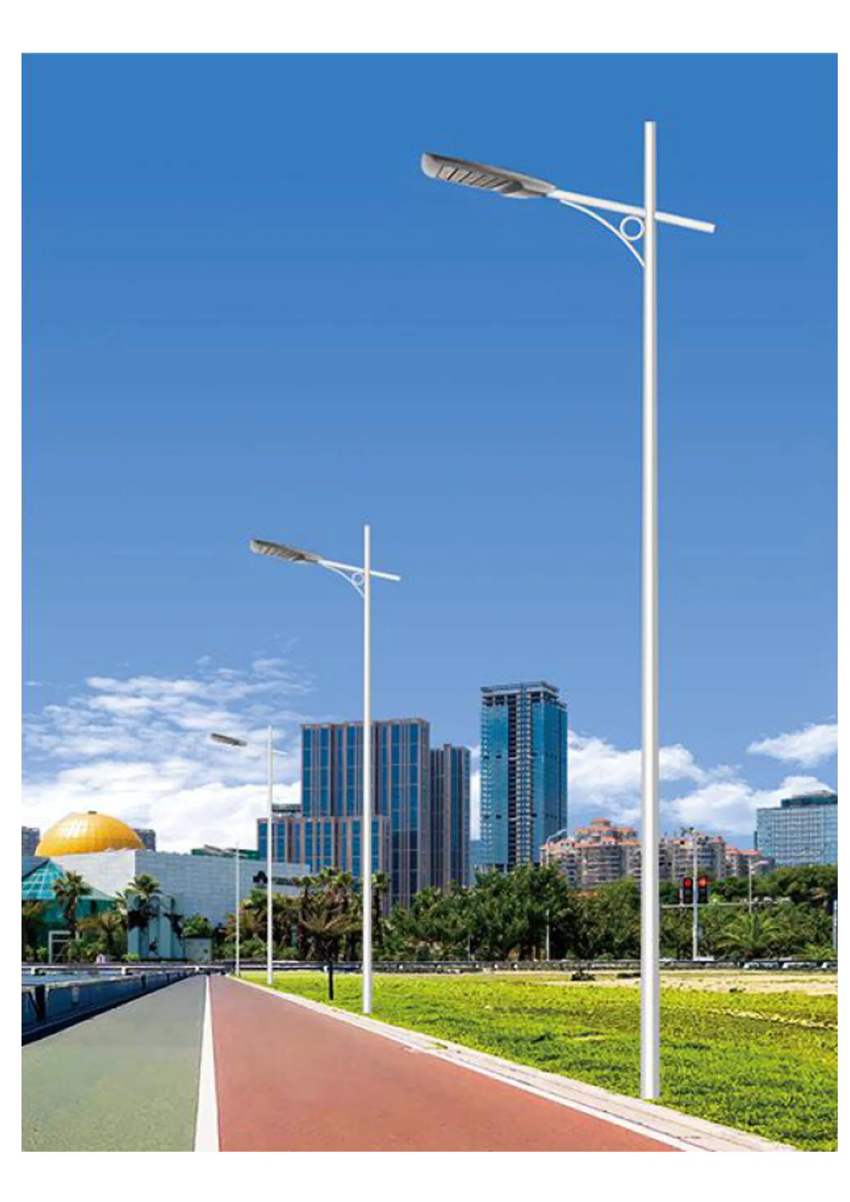 أضيء طريقك: أهم فوائد إضاءة الشوارع بتقنية LED