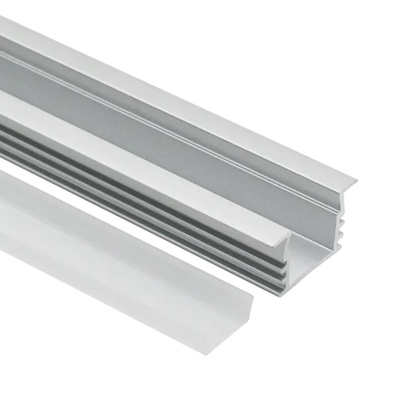 تركيب مدمج مصباح خطي LED من الألمنيوم ملف LED من الألمنيوم