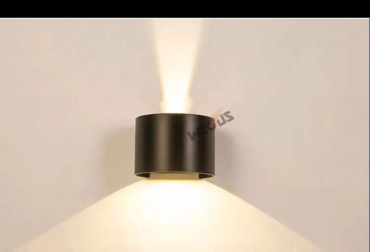 مصباح حائط خارجي قابل للتعديل LED للإضاءة في الحدائق والمسارات (WH-HR-27)