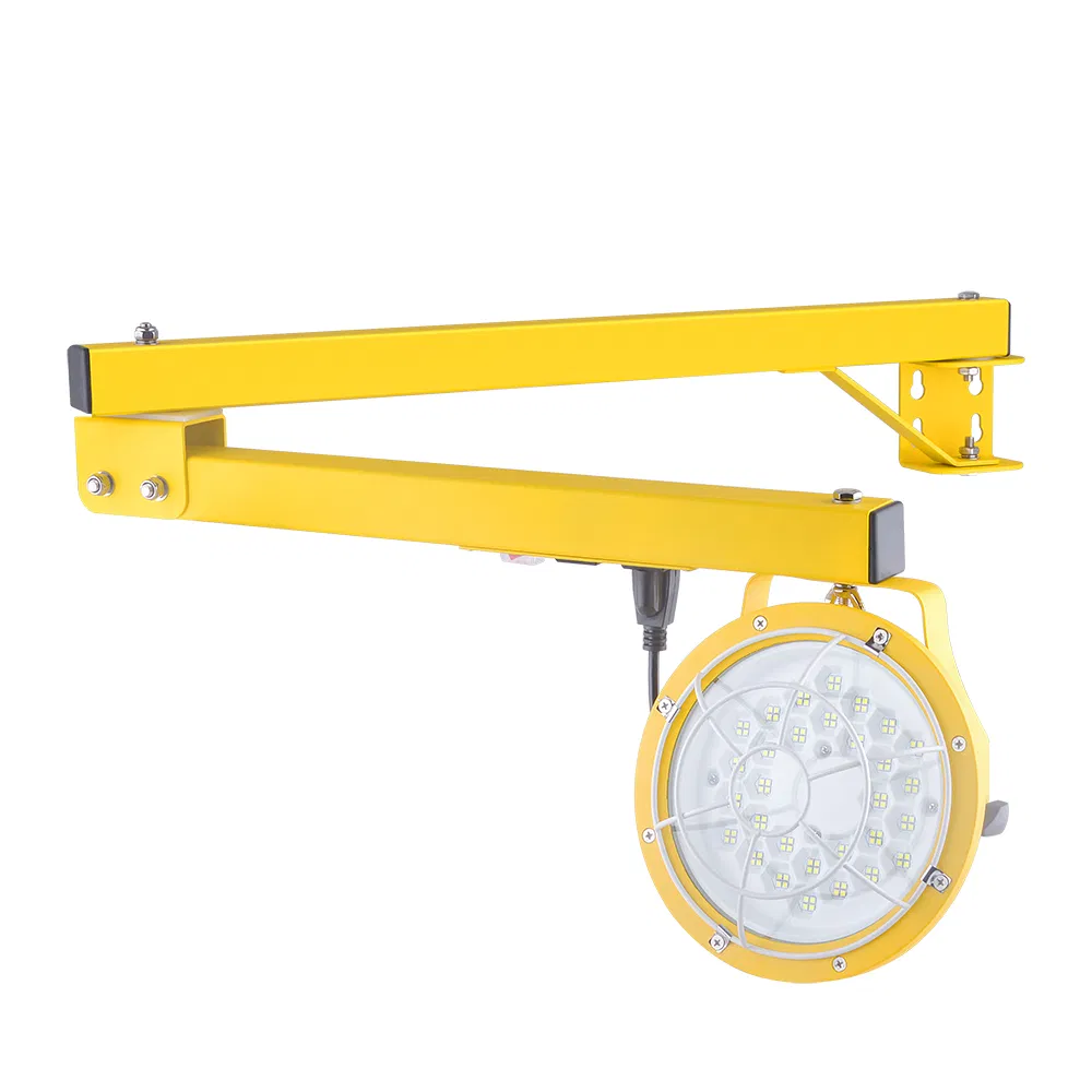 30W 50W أفضل أضواء تحميل شاحنات LED التجارية لرافعات الحاويات