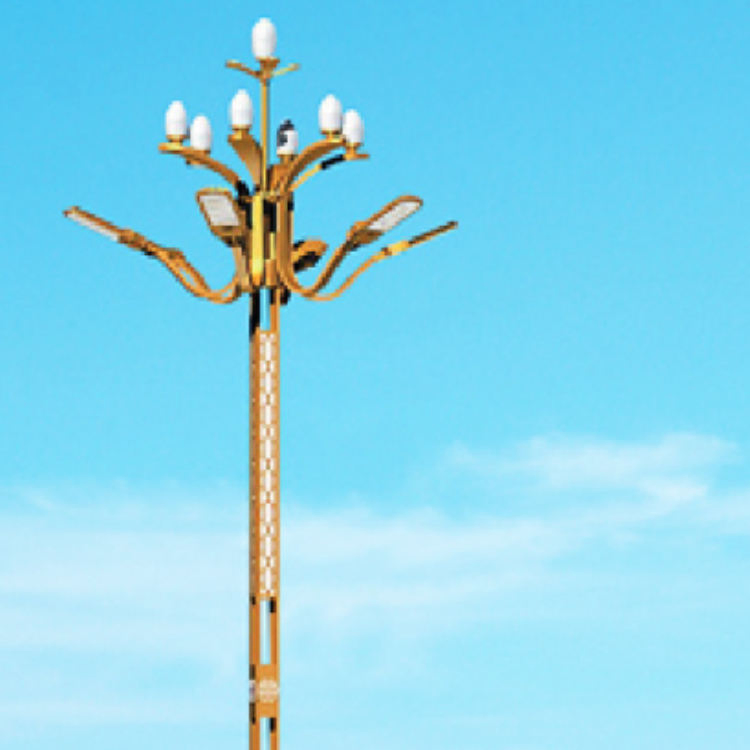 إضاءة مسار LED نابضة للحياة لتزيين الحدائق الخارجية بشكل رائع
