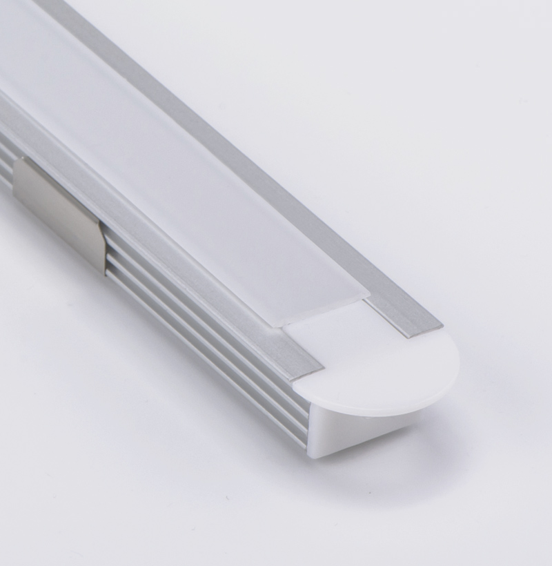 تركيب شريط LED 2 متر مع غطاء