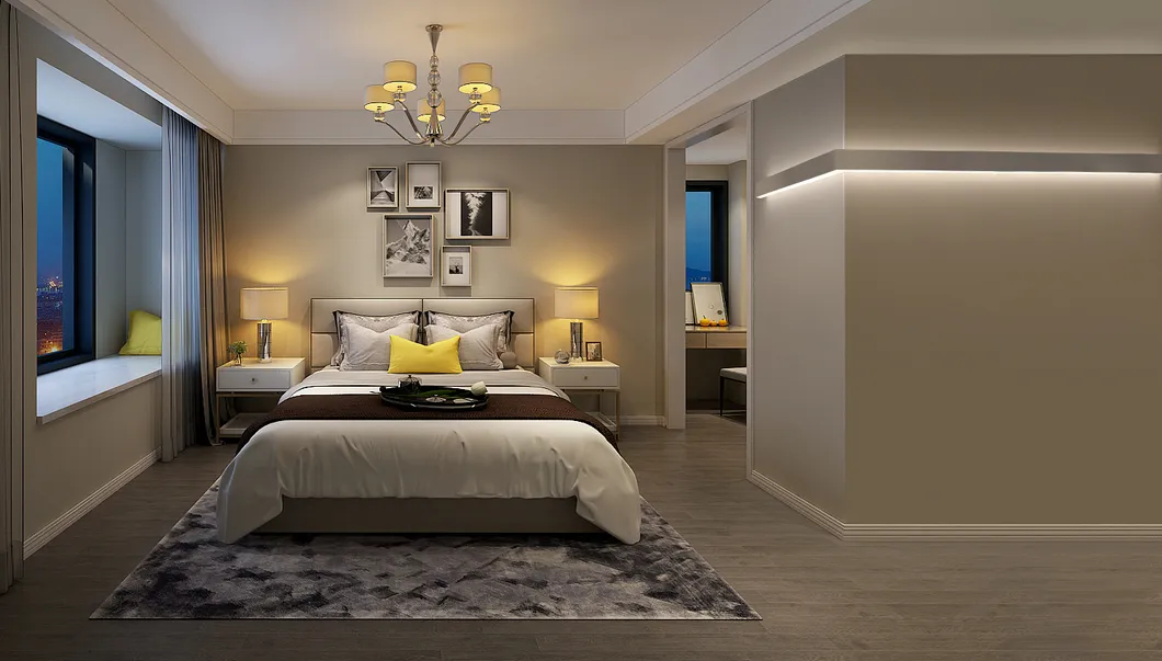 تركيب شريط LED 2 متر مع غطاء