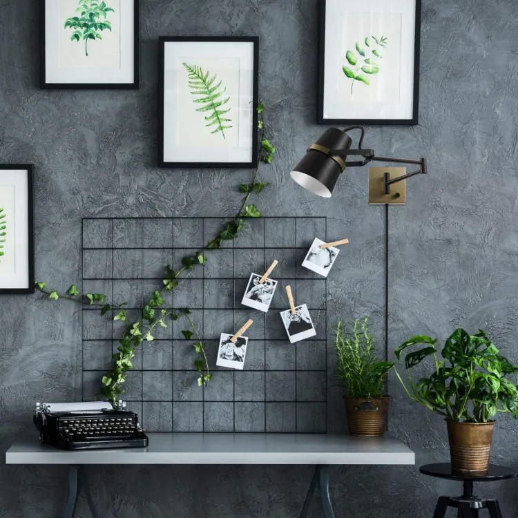 Jlw-G021 صناعي 1-Light مصباح حائط ذراع متأرجح