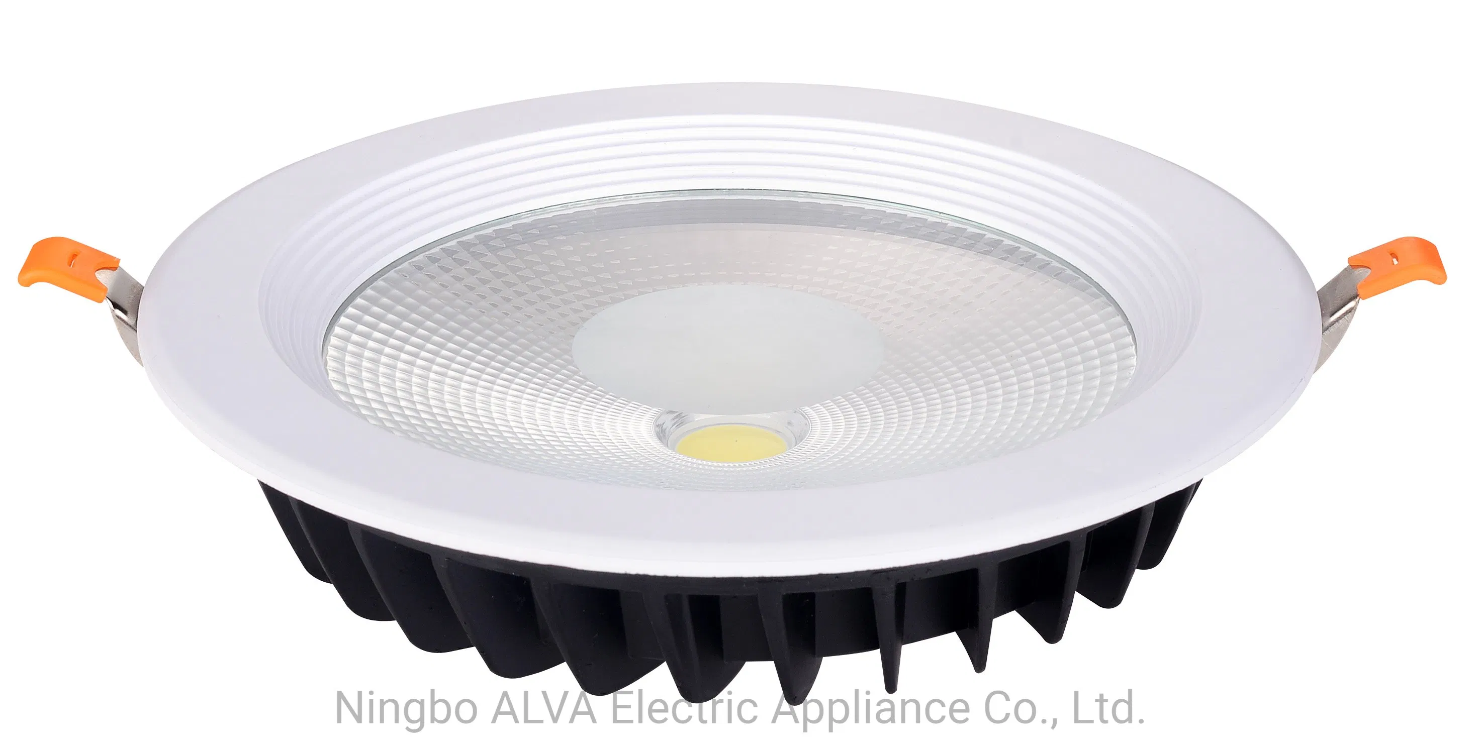 ألفا 7W ضوء سبوت LED COB للتثبيت المدمج بتصميم دائري