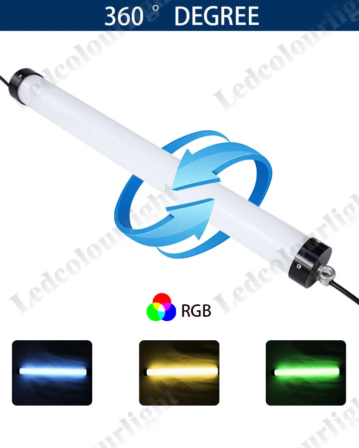 أضواء LED stage الخارجية 360 درجة
