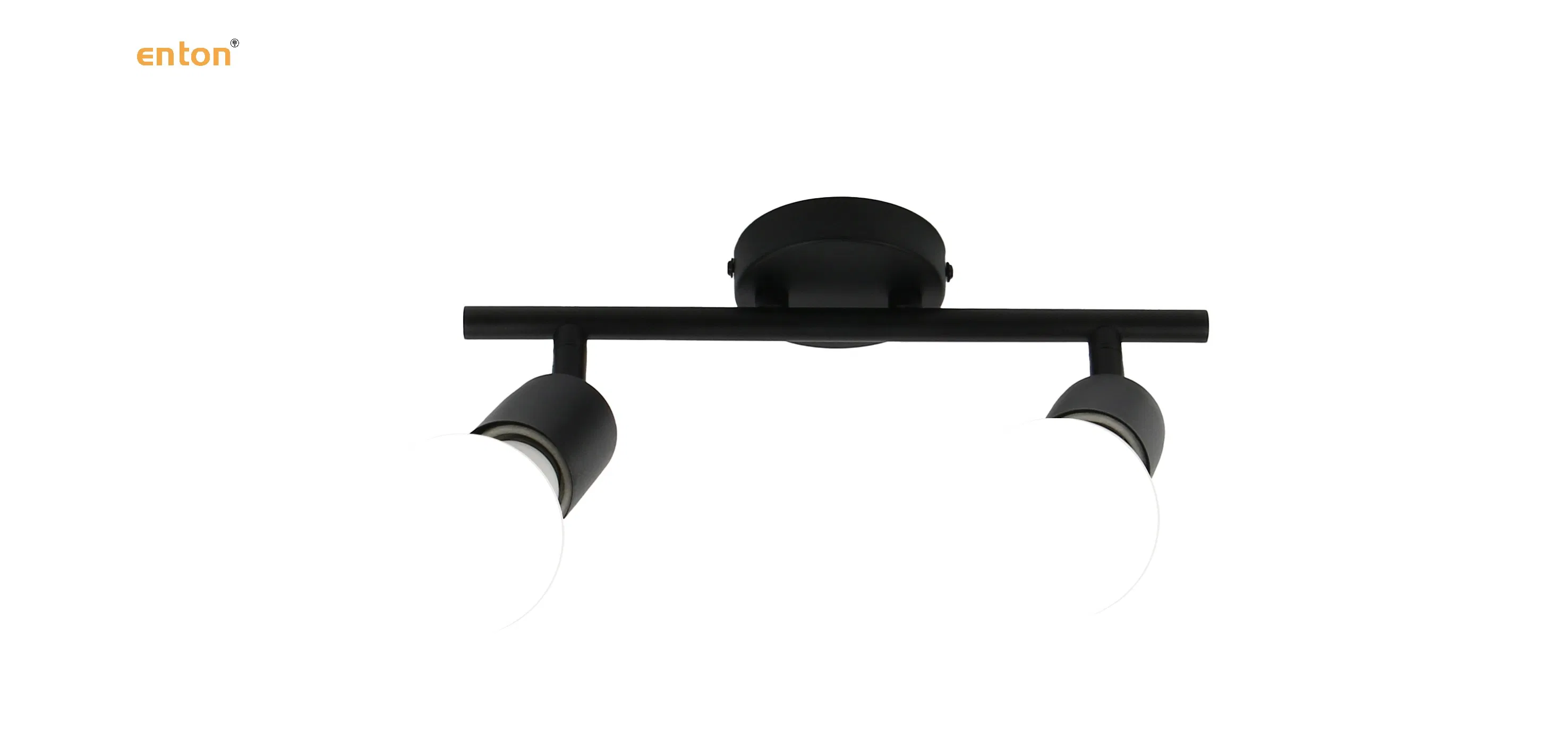 Contemporary Black Minimalist Ceiling Lights Featuring E27 Socket for Elegant Ambiance