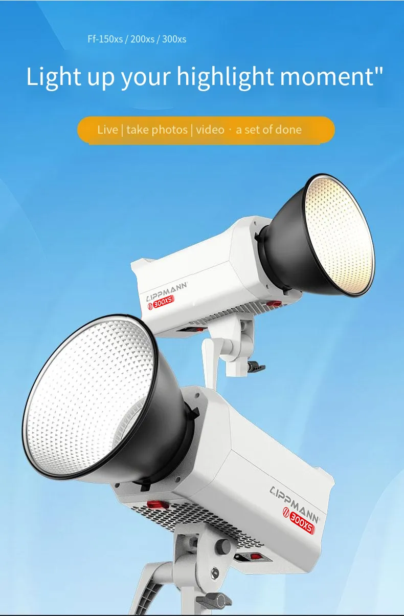 معدات تصوير فيديو عالية الجودة شاشة LED ضوء فلاش كاميرا ضوء ملء للتصوير فيديو تيك توك مباشر