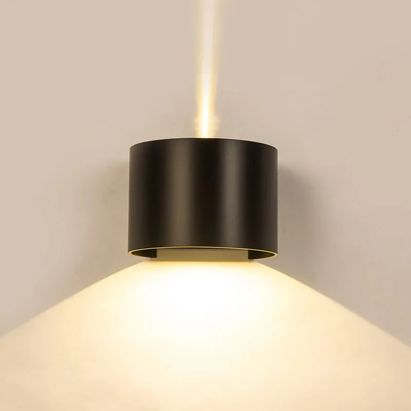 مصباح حائط خارجي قابل للتعديل LED للإضاءة في الحدائق والمسارات (WH-HR-27)