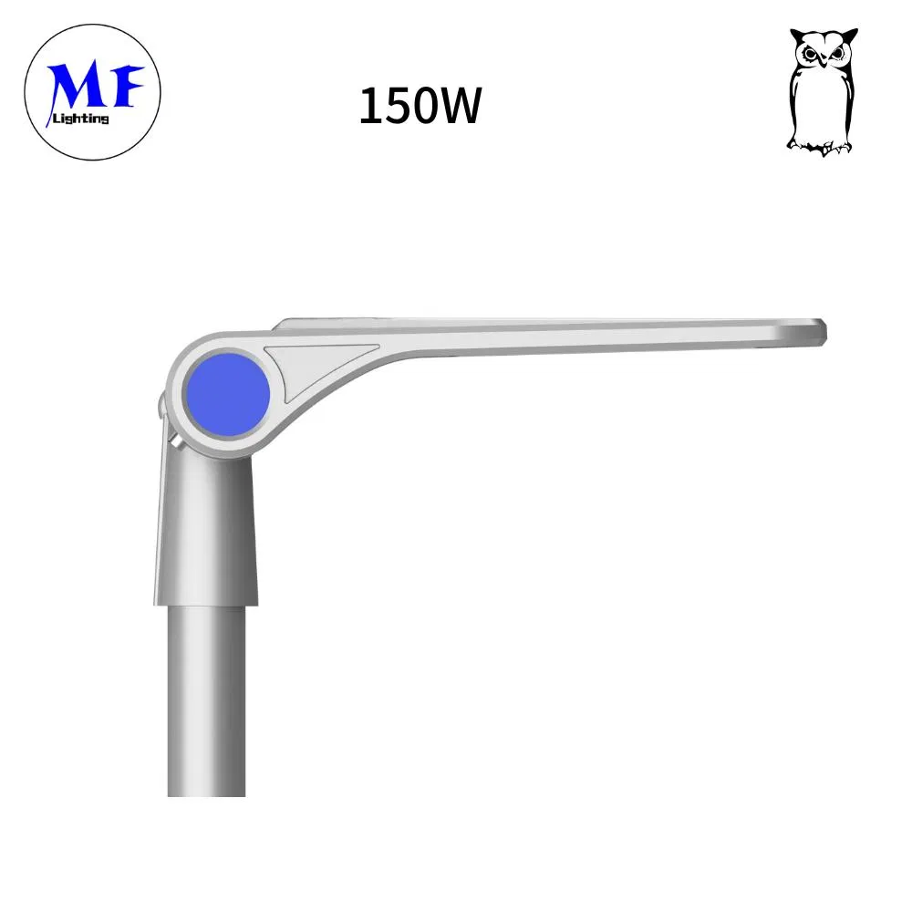 سعر المصنع 30W 50W 60W 80W 100W IP66 ضوء شارع LED مقاوم للماء مع مستشعر ضوء الصورة لمواقف السيارات والحدائق