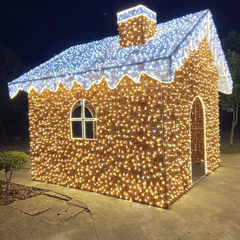 ديكورات عطلات LED مضيئة