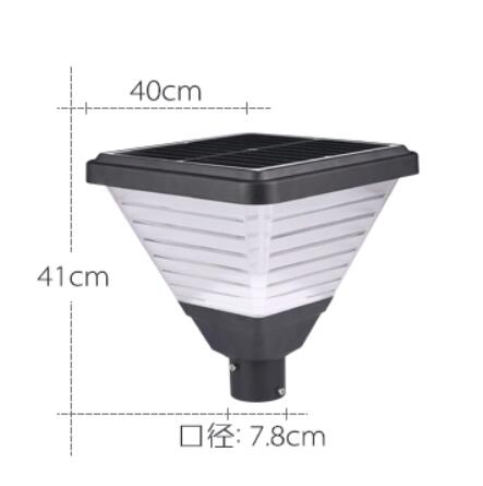إضاءة مسار المناظر الطبيعية بالطاقة الشمسية LED الخارجية الجديدة IP65