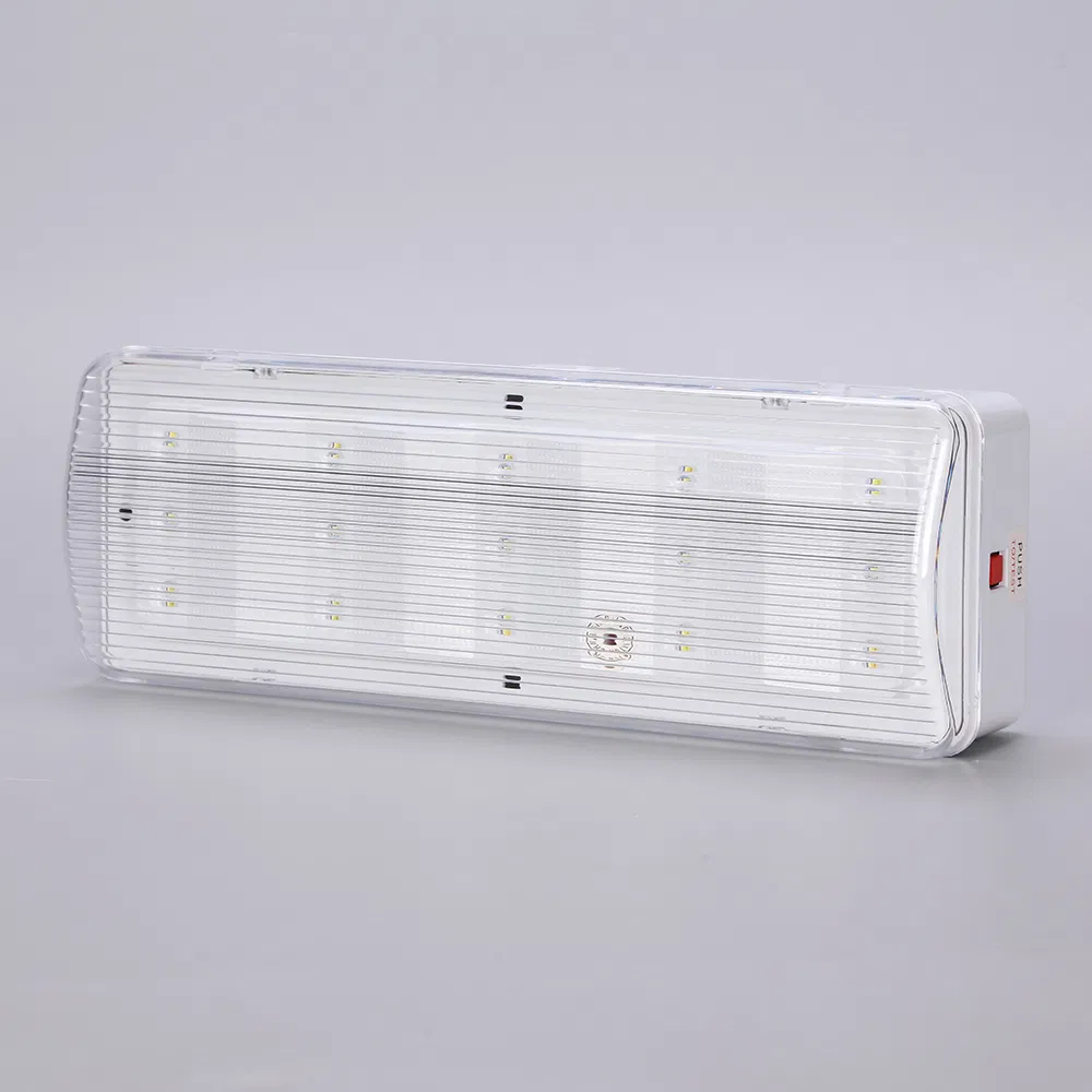 إضاءة طوارئ LED مدمجة 3.6V بطارية نيكل-كادميوم قابلة لإعادة الشحن للإضاءة الطارئة
