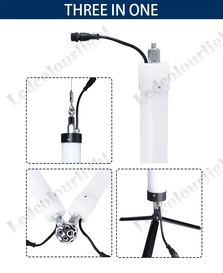 أضواء LED stage الخارجية 360 درجة