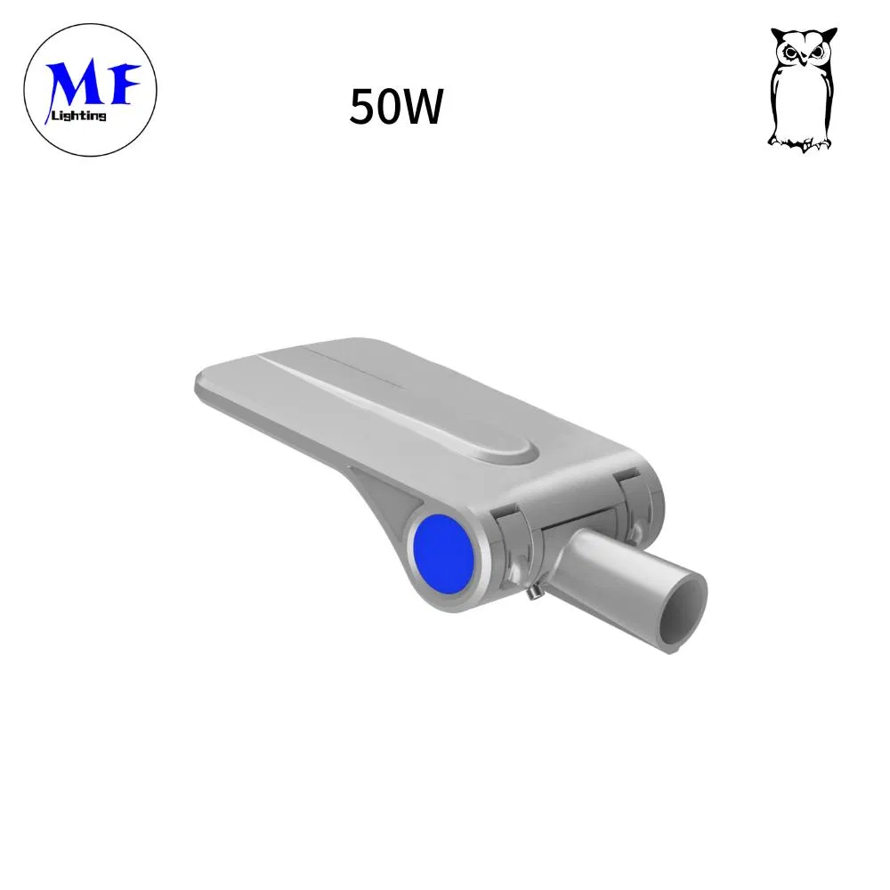 سعر المصنع 30W 50W 60W 80W 100W IP66 ضوء شارع LED مقاوم للماء مع مستشعر ضوء الصورة لمواقف السيارات والحدائق