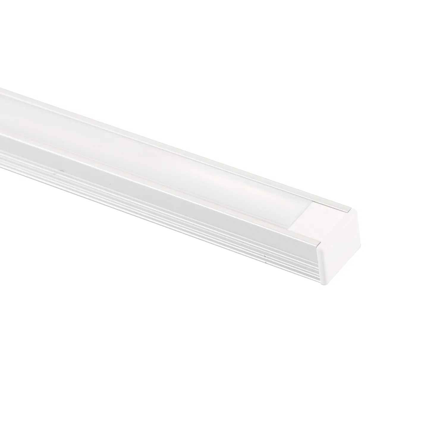 16X12mm بيع شائع ملف الألمنيوم على شكل U مع أضواء LED خالية من البقع لتركيب سطحي
