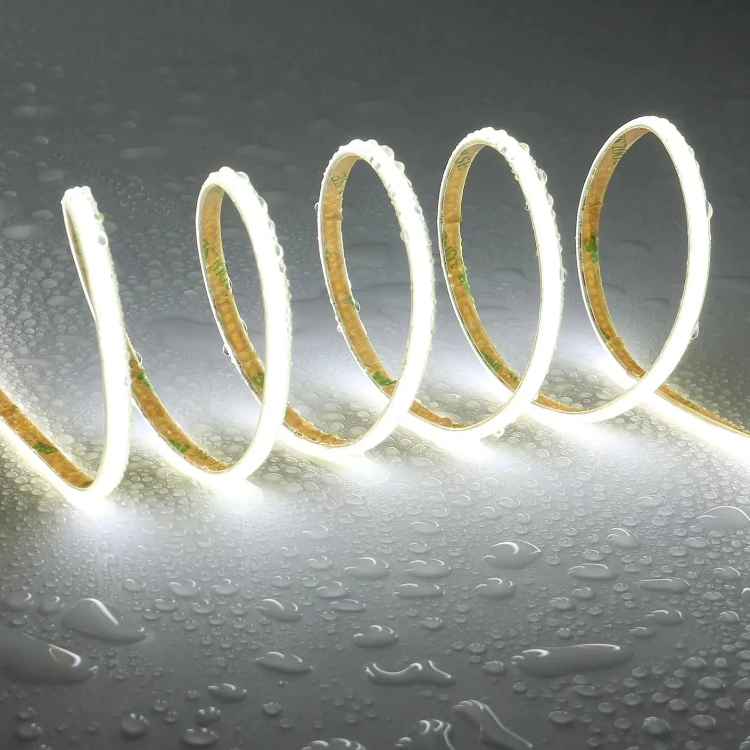 شريط ضوء LED خطي مزخرف بزاوية علوية من COB