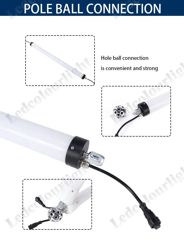 أضواء LED stage الخارجية 360 درجة