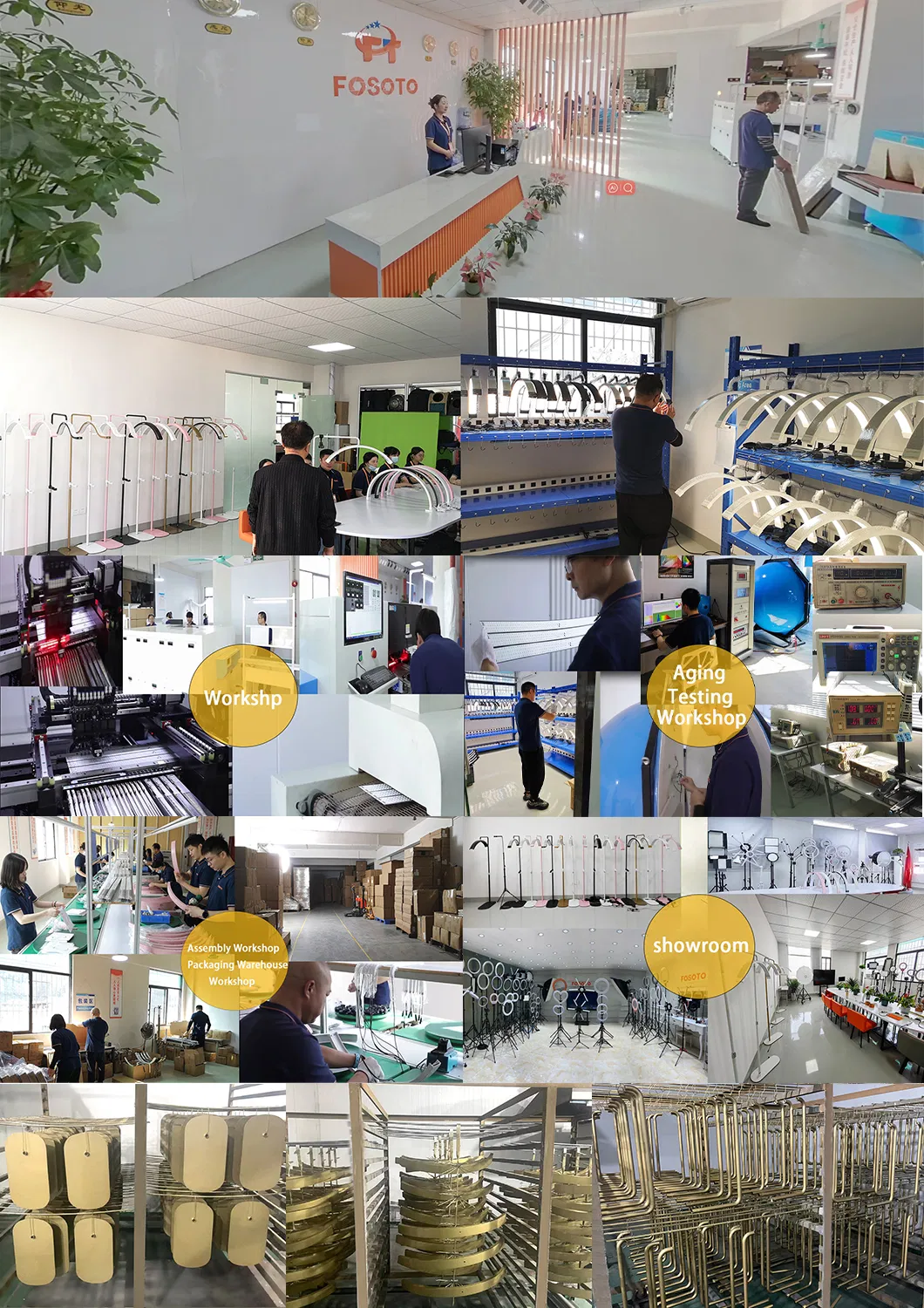 مصباح مكتب للأظافر LED على شكل نصف قمر لمناكير الأظافر والتاتو