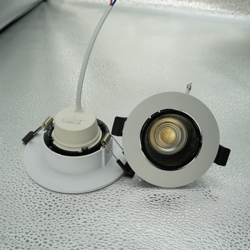 MR16 وحدة 5W 7W LED مع 3CCT للتثبيت المدمج وحدة LED