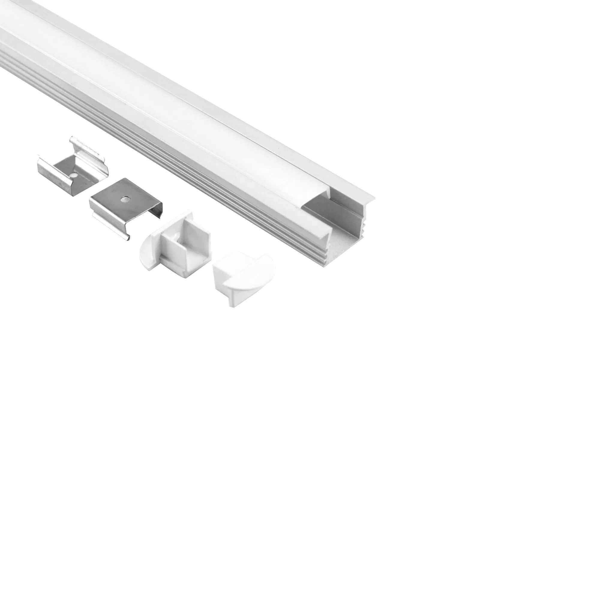 تركيب مدمج مصباح خطي LED من الألمنيوم ملف LED من الألمنيوم