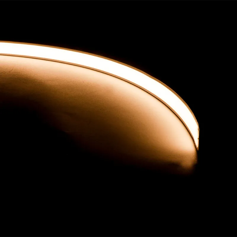 أنبوب سيليكون مقاوم للماء صغير Ra90 إضاءة زخرفية شريط ضوء نيون مرن LED