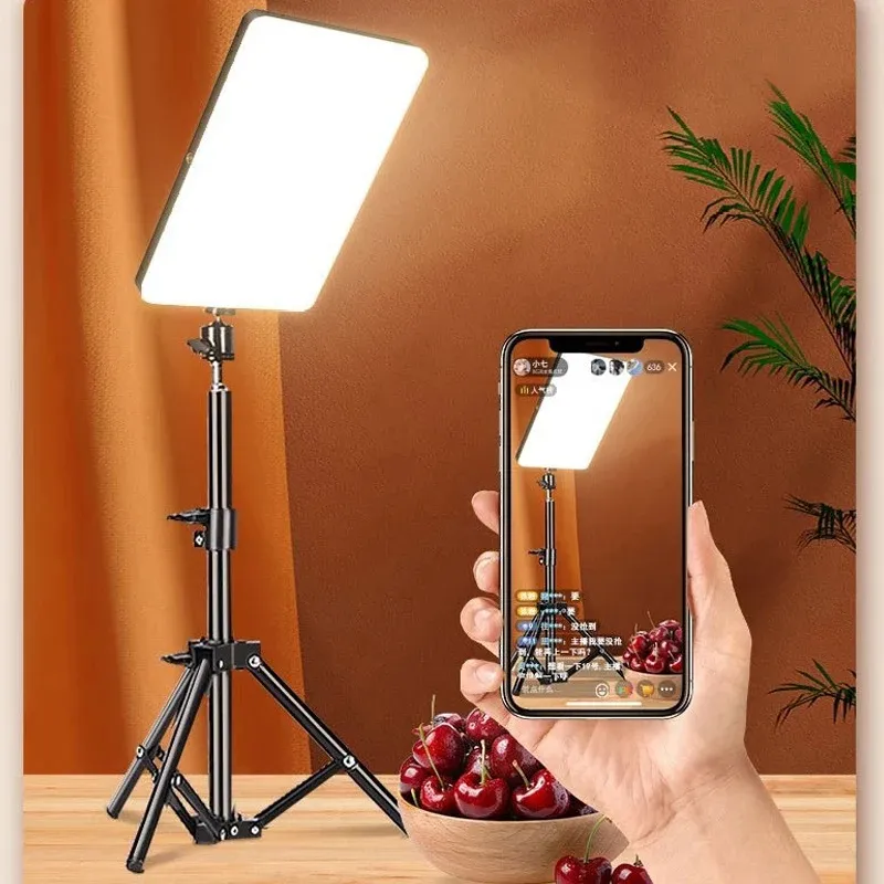ضوء فيديو LED استوديو تصوير فوتوغرافي