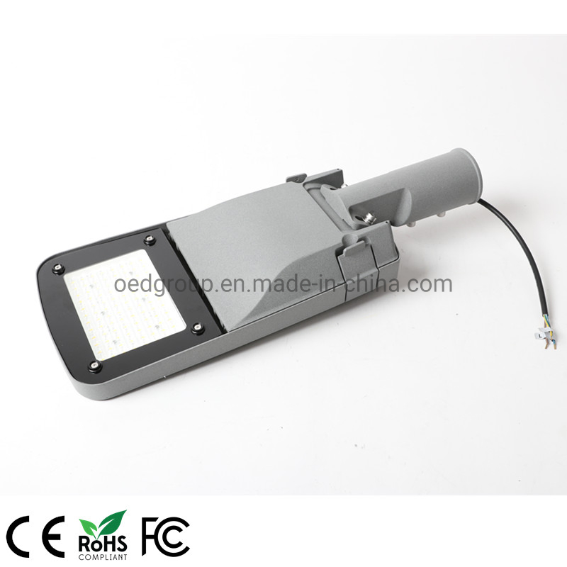 AC100-305V 5050SMD 160lm/W 60W أضواء المسار سائق زينتيوم 5 سنوات الضمان IP66 إضاءة الشوارع LED
