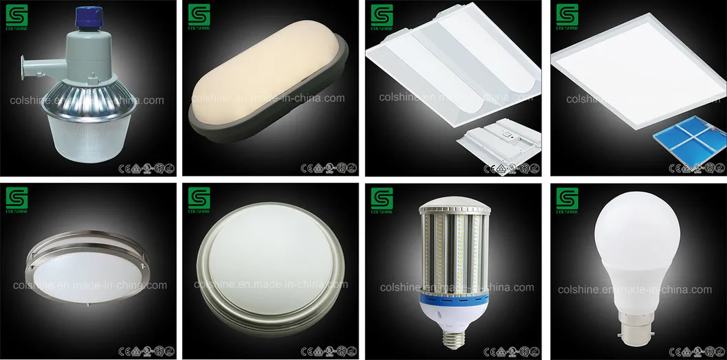 ضوء حديقة LED يعمل عند الغسق حتى الفجر IP65 مع خلية ضوئية